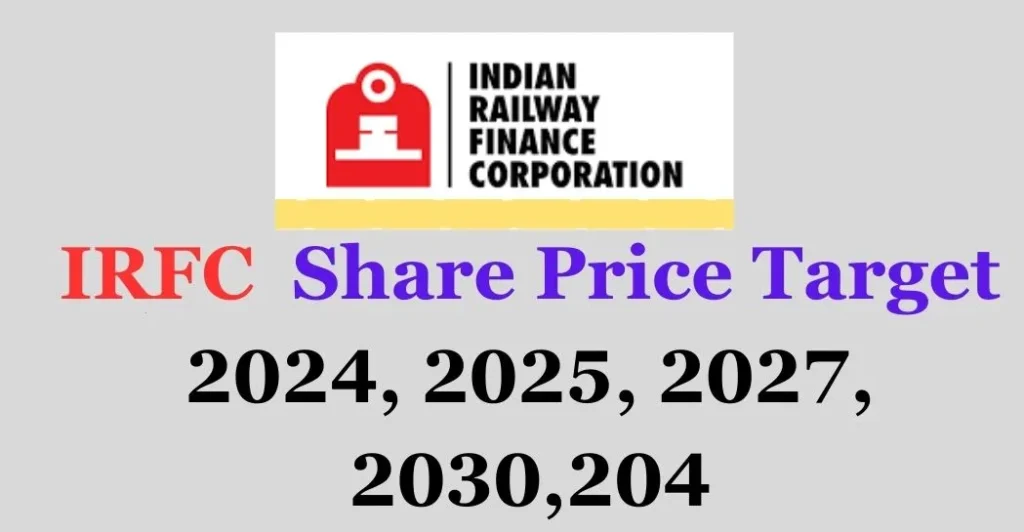 IRFC Share Price Target 2024, 2025, 2027, 2030